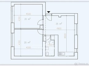 Pronájem bytu 3+kk, 69 m2 - Brno - Valchařská, ev.č. 02460 - 10