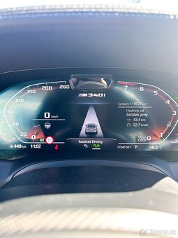 BMW M340i, TOP výbava, REMUS, karbon, DPH - 10