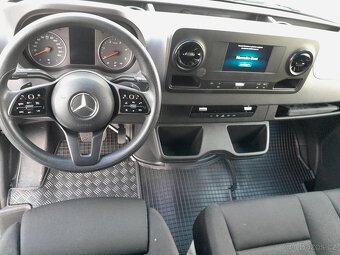 Sprinter 317 CDI/L, navi, kamera, odpružka... - 10