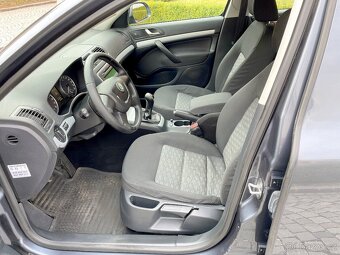 -ŠKODA OCTAVIA 1.6TDi 77kW,TEMPOMAT, 1.MAJITEL,SER.KNÍŽKA, - 10