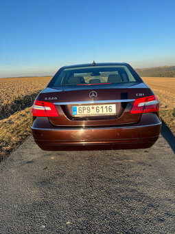 Mercedes Benz 220cdi W212 - 10