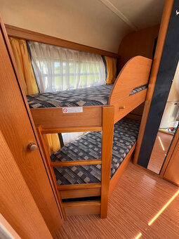 Karavan Knaus Sport 500 2009 PALANDY PŘEDSTAN SUPER STAV - 10