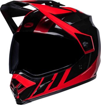 Bell MX-9 NOVÁ Adventure enduro přilba vel. L - 10