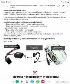 CAN-BUS ADAPTER VW ŠKODA S FAKRA NA ISO OVLADANI VOLANTU - 10
