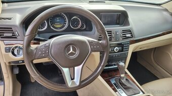 Mercedes-Benz E, 250 CDI, kabriolet - 10