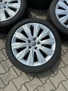 Kompletní alu Audi A4 5x112r18 + 225/4518 zimní Bridgestone - 10