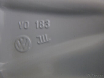 Zimní alu sada originál VW Tiguan 5x112 6,5Jx16 ET33 - 10