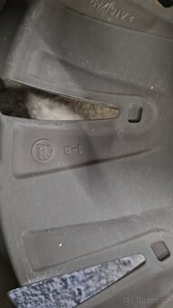 ALU kola R17 - 5x112 originál letní ŠKODA SUPERB 3 - 10