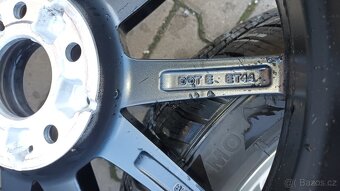 Original Mercedes GLA W247 GLB X247 A2474012600 disky 6,5j 1 - 10