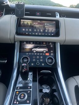Land Rover Range Rover Sport, V8 2018, ČR, 64tkm - 10