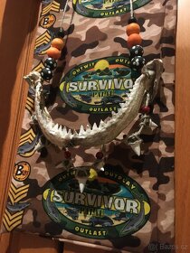 Survivor Kdo prezije imunita rekvizity a pod - 10