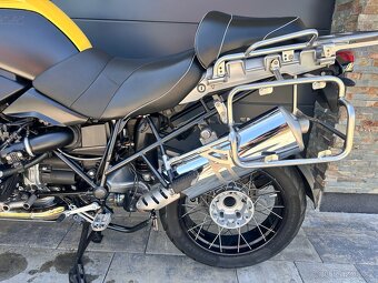 BMW R 1200 GS Adventure DOHC 1.majitel 2x alu kufry - 10