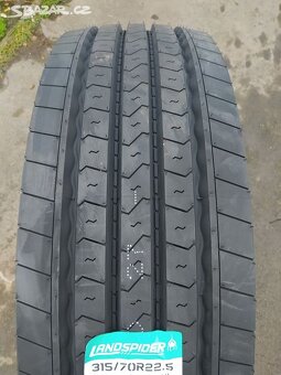 315/70 R22,5 prémiová Thajská nákladní pneu - 10