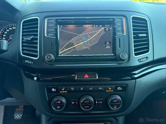Seat ALHAMBRA FR 2.0TDi WEBASTO KAMERA PANORAMA TAŽNÉ 7 MÍST - 10
