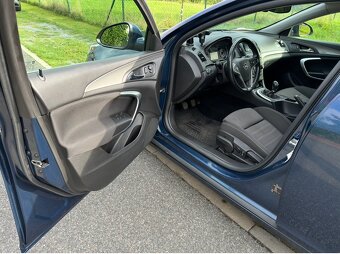 Opel insignia 2.0 CDTI. 2014. Facelift - 10