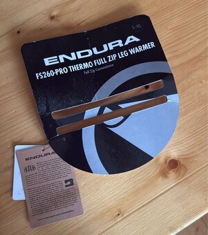 Endura termo navleky se zipem - 10