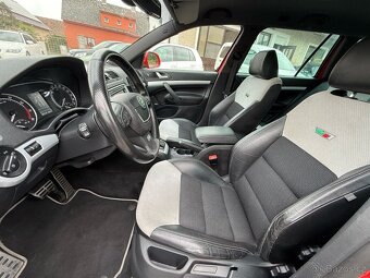 Škoda Octavia II RS 2.0TFSI combi DSG / TAŽNÉ / STK / SERVIS - 10