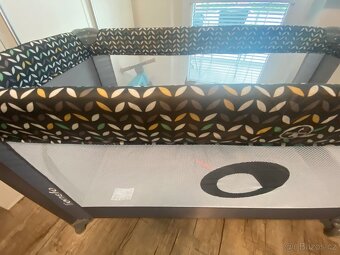 Cestovní postýlka s matrací - 10