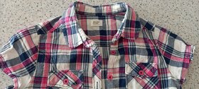 Dívčí halenky H&M, košile F&F vel.134 - 10