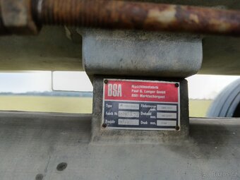 Nasávací Fekál / Cisterna / Nádrž na vodu / Lejta, 6m3 - 10