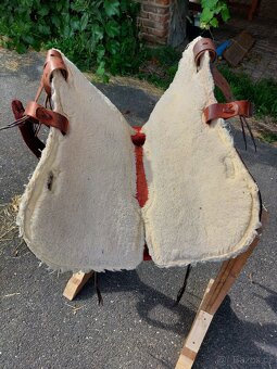 Westernové sedlo - 10