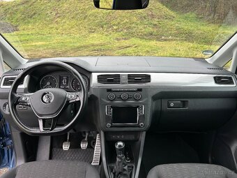 VOLKSWAGEN CADDY 2,0 TDI - AUTOM. PARKOVÁNÍ, TOP STAV - 10
