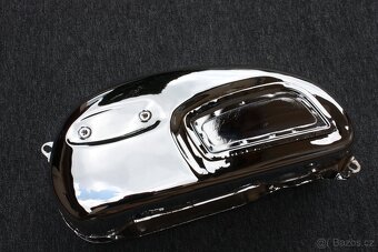 Jawa 250,350 Californian, Jawa 250 typ 590 - nádrž - 10