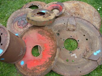 Náhradní díly na rotační sekačky - 10