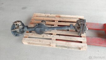 Suzuki Samurai SJ413 – Náprava přední široká - 10