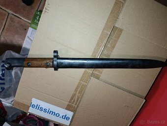 Šavle, bajonety, bodáky - 10