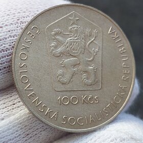 Stříbrné pamětní mince ČSR (3) - 10