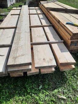 Prodám hranolky smrkové,dřevo na uzení - 10