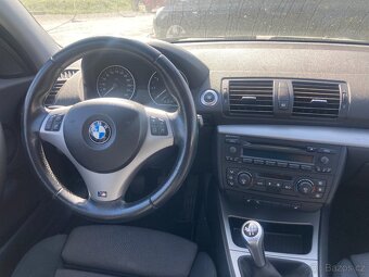 BMW 116 1.6i 85KW ALU TEMPOMAT VYHŘ.SEDAČKY PAR.SENZORY - 10
