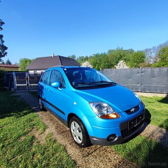 Chevrolet Matiz 1.0 benzín nová stk do 5/2027 - 10