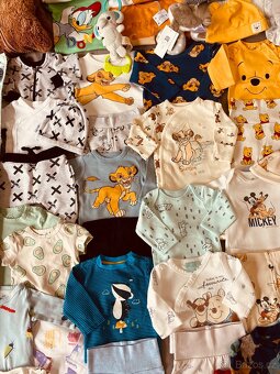 Oblečení na miminko 0-6m unisex - 10
