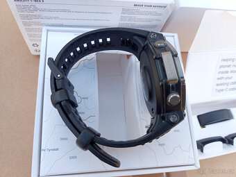 Odolné hodinky Amazfit T-Rex 3 Black - 10