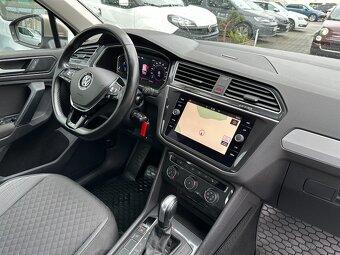 VW Tiguan Comfortline 2.0 TDI 110kW DSG LED tažné ALU17" - 10