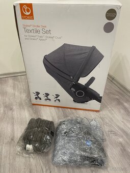 Kočárek Stokke Xplory V6, 3v1 - 10