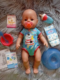 Panenka Baby Born + velká výbava - 10