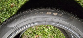 Nové zimní pneumatiky 265/35/19 Michelin - pošlu - 10