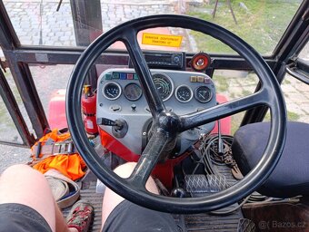 Zetor 5011+jednoosý vlek sklopný - 10