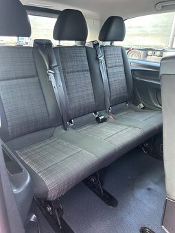 Pronájem 9místné dodávky Mercedes Vito 111cdi - 10