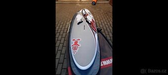Dětský windsurfing komplet Starboard 112 l + 3m² STX plachta - 10
