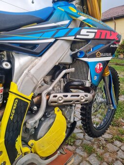 Suzuki rmz 450 - 10