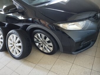 ALU 5x114,3 OEM Honda Civic r16, 205/55/16 zimní - 10