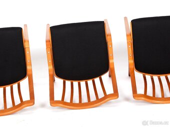 TON Holešov, 4x retro židle po renovaci - 10