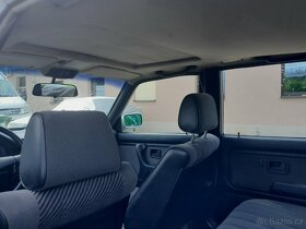 BMW 325ix kombi BMW E30 motor 6 válec pohon 4x4 - 10