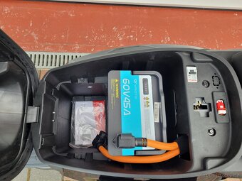 E-skútr Vmoto CPX (max 110 km/h) - nový, záruka 2 roky - 10