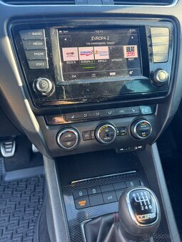 Octavia RS 135kw pouze 149tis.km‼️ - 10