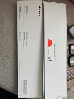 Apple Watch SE (2022) 44 mm GPS, Starlight, TOP stav+výbava - 10